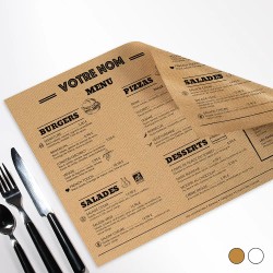 Set de Table brasserie...