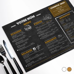 Set de Table brasserie...