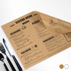 Set de Table brasserie &...