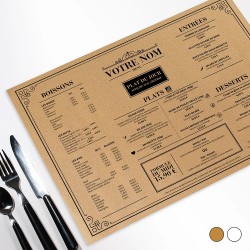 Set de Table classique...