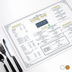 Set de Table classique...