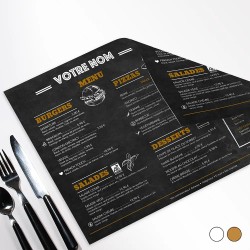 Set de Table brasserie...