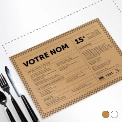 Set de Table medium Burger...