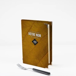 Protège-menu A5 vertical Reliure élastique Nervure