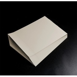 Ramette de 100 feuilles ivoires A5 horizontal rainées