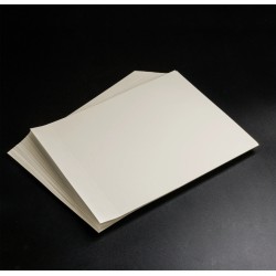 Ramette de 100 feuilles ivoires A4 horizontal rainées