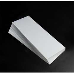 Ramette de 100 feuilles blanches demi-A4 rainées