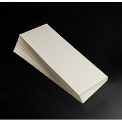 Ramette de 100 feuilles ivoires demi-A4 rainées