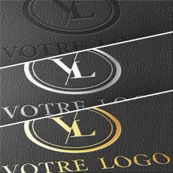 Planche Porte-Menu A5 texture cuir | Impression Menu