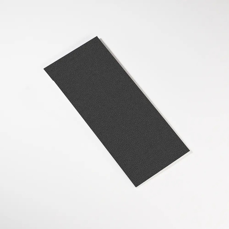 Planche Porte-Menu demi-A4 texture cuir | Impression Menu