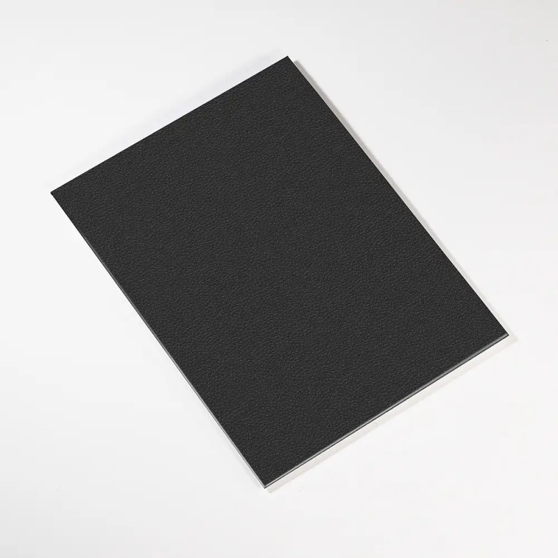 Planche Porte-Menu A4 texture cuir | Impression Menu