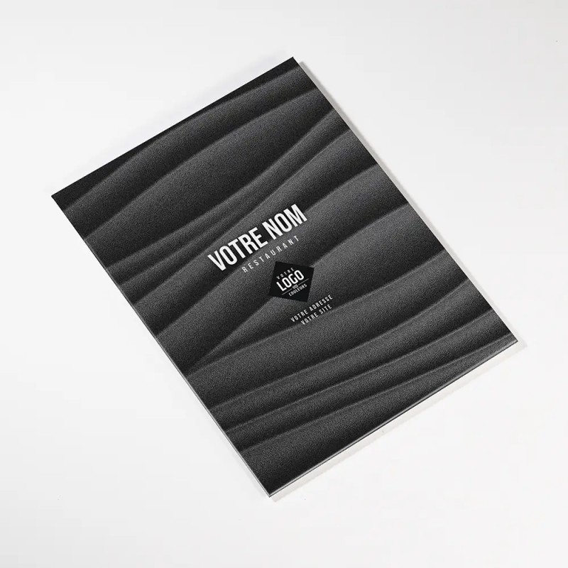 Planche Porte-Menu A4 Design | Impression Menu