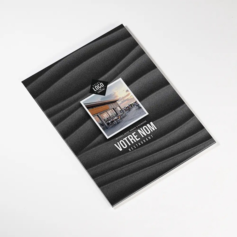 Planche Porte-Menu A4 Design | Impression Menu