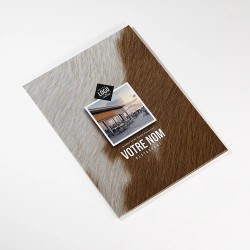 Planche Porte-Menu A4 Vache | Impression Menu