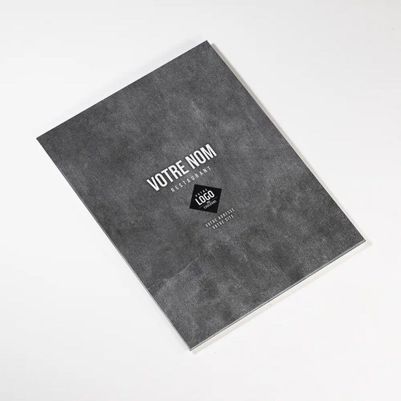Planche Porte-Menu A4 Vintage | Impression Menu