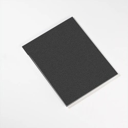 Planche Porte-Menu A5 texture cuir | Impression Menu