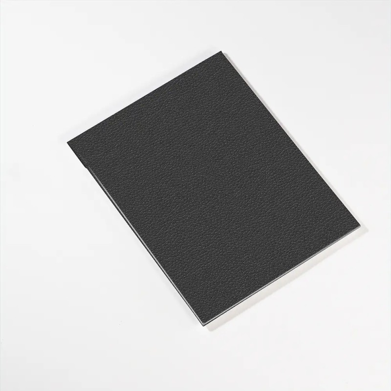Planche Porte-Menu A5 texture cuir | Impression Menu