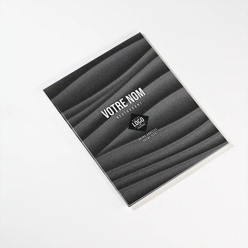 Planche Porte-Menu A5 Design | Impression Menu