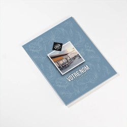 Planche Porte-Menu A5 Floral | Impression Menu