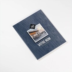 Planche Porte-Menu A5 Texture | Impression Menu