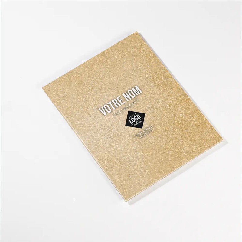 Planche Porte-Menu A5 Patine | Impression Menu