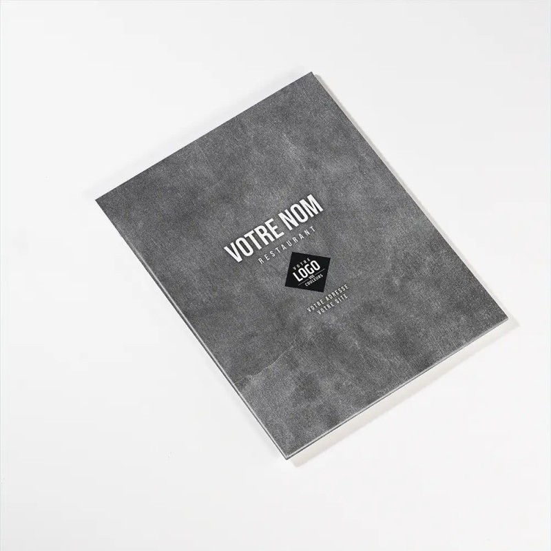 Planche Porte-Menu A5 Vintage | Impression Menu