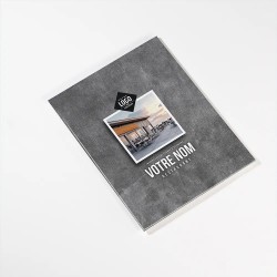 Planche Porte-Menu A5 Vintage | Impression Menu