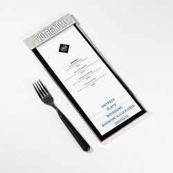 Planche Porte-Menu demi-A4 Vache