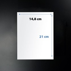 Flyer Menu Papier A5 Saint Valentin | Impression Menu