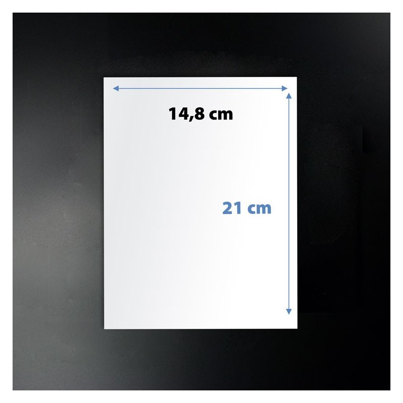 Flyer Menu Papier A5 Saint Valentin | Impression Menu