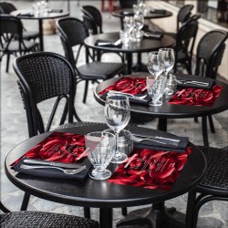 Set de Table medium Saint Valentin Imprimé Couleur Recto | Impression Menu