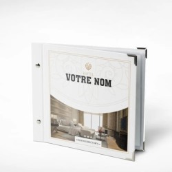 Room directory Carré Reliure vis Deauville