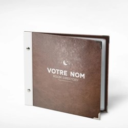 Room directory Carré Reliure vis Tanneur