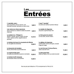 Modèle gratuit Menu Carré Brunch