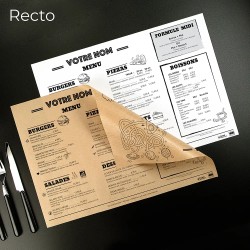 Set de Table brasserie &...