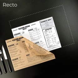 Set de Table Kraft...