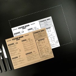 Set de Table medium Kraft...