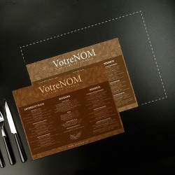 Set de Table medium Safran...