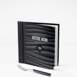 Protège menu Carré reliure...