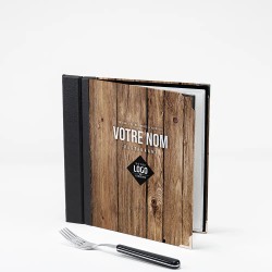 Protège menu Carré reliure...