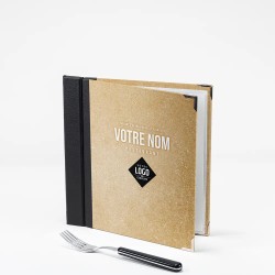 Protège menu Carré reliure...