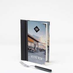 Protège menu A5 vertical...