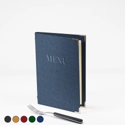 Protège menu A5 vertical...