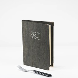 Protège menu A5 vertical...