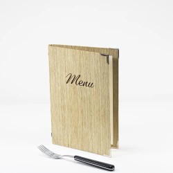 Protège menu A5 vertical...