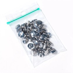 Lot de 20 vis Nickel / pour 10 Protège-menu
