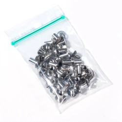 Lot de 20 vis Nickel / pour 10 Protège-menu