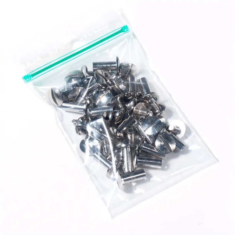 Lot de 20 vis Nickel / pour 10 Protège-menu