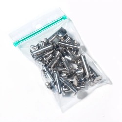 Lot de 20 vis Nickel / pour 10 Protège-menu