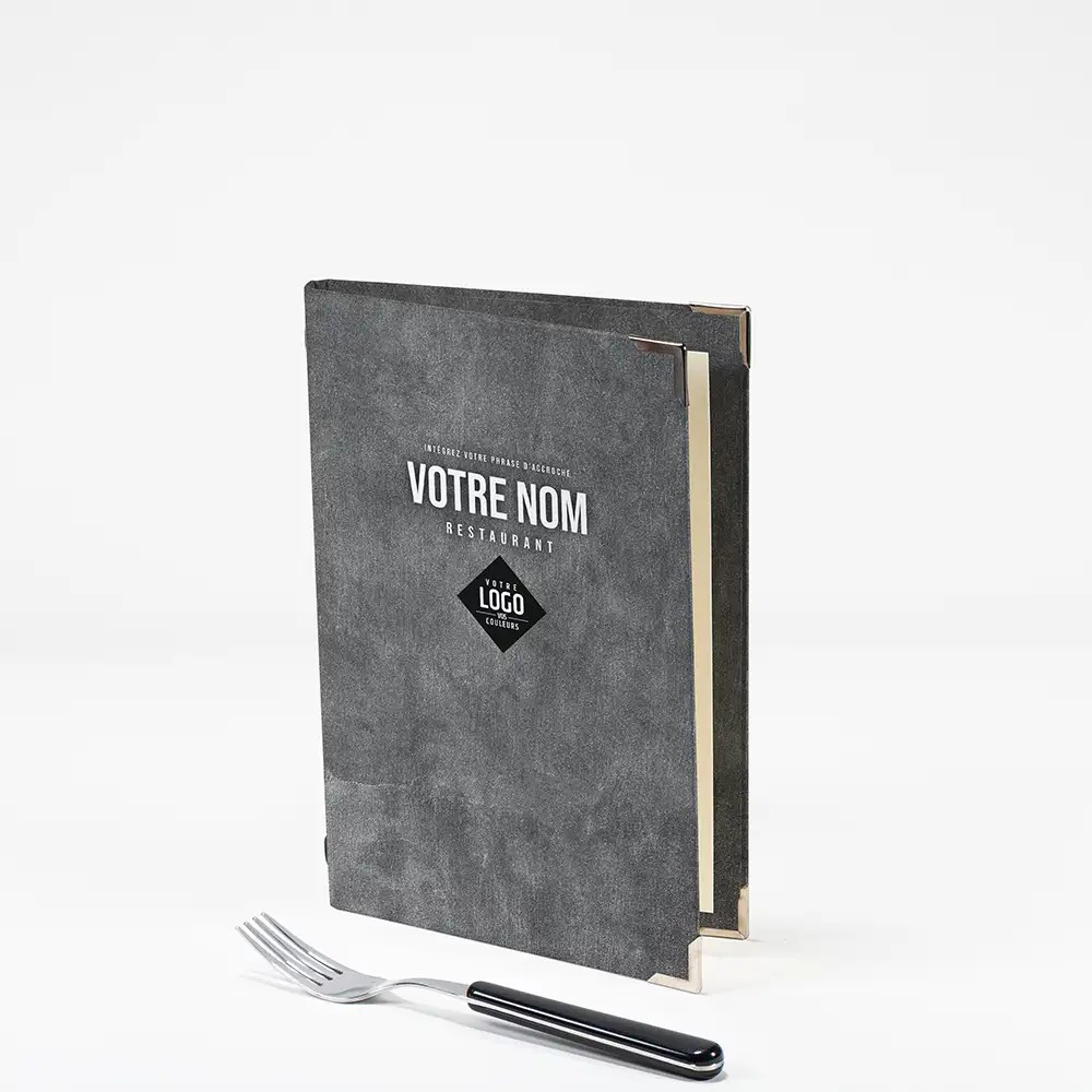 Protège-menu à élastique